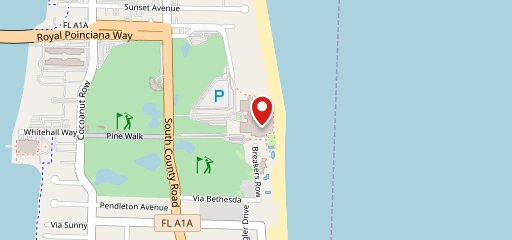 The Breakers Palm Beach, Palm Beach - Restaurant menu, prices and reviews
