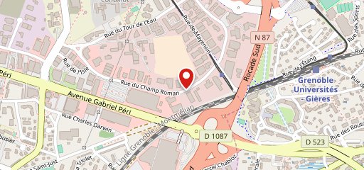 The Brother's - Food Truck St Martin d'Heres sur la carte