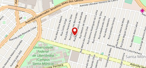 Bate Burger no mapa