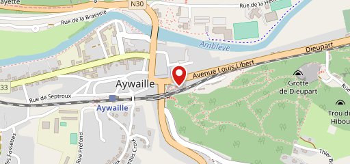 BurGor Aywaille sur la carte