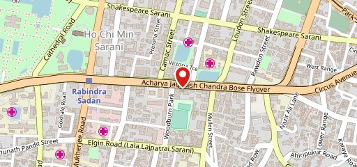 The Cafe - Hotel Niharika on map