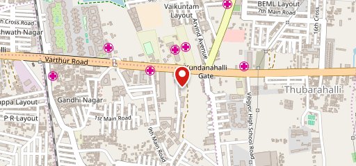 Calcutta Biryani Club on map