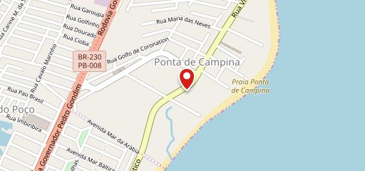 TCF - The Cheeseburguer Factory - Unidade Cabedelo no mapa