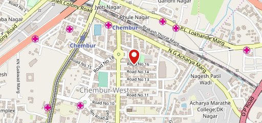 Chembur Gymkhana Phase-1 on map