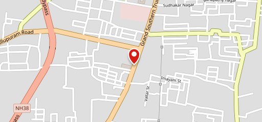 THE CHENNAI SUPER BAZAAR ICE CREAM PARLOUR on map