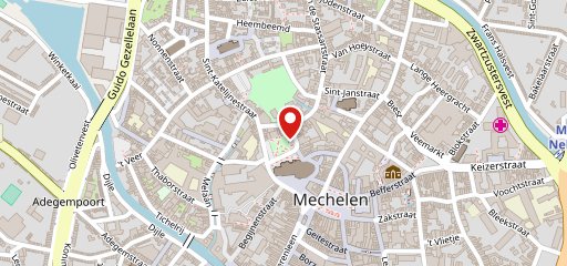 The Chick Mechelen sur la carte