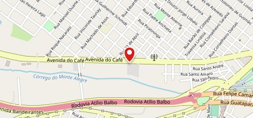 The Chicken - Café no mapa