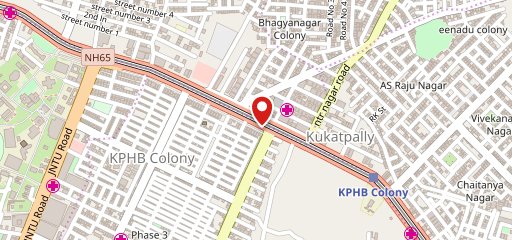 The Shawarma co - KPHB on map