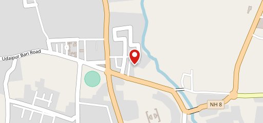 The Cloud Kitchen on map