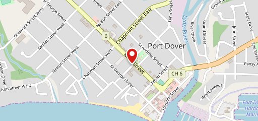 The Coffee Shop Of Port Dover on map