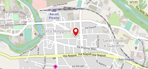 The Coffy Way - Ascoli Piceno sulla mappa