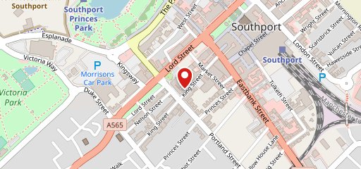 The Colonial Restaurant, Southport - Restaurant menu, prices and reviews