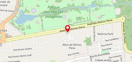 MyCookies - Altos da Afonso Pena no mapa