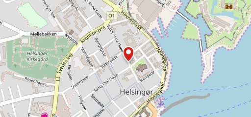 The Copenhagener sur la carte