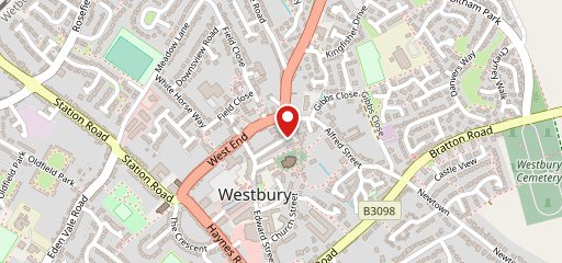 The Cosy Kitchen in Westbury