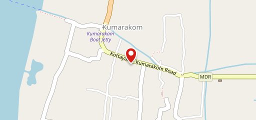 The Curry Leaf- Kumarakom Kitchen on map
