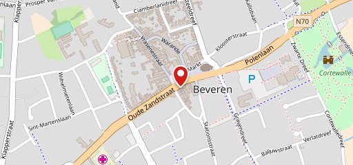 The Daily Beveren sur la carte