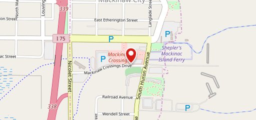 The Historic Depot Restaurant, Mackinaw City - Restaurant menu, prices