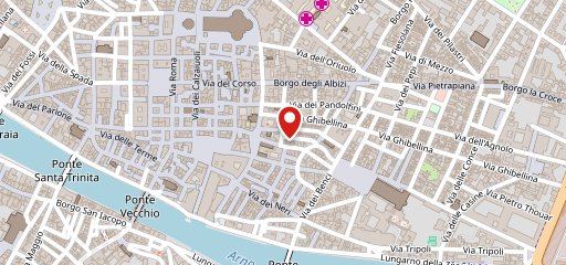 The Diner Firenze sulla mappa