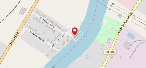 The Royal Manitoba Yacht Club on map