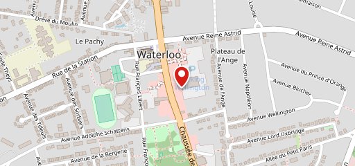 The Donut Factory Waterloo sur la carte