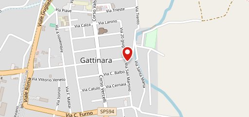 The Factory - pizza in pala alla romana sulla mappa