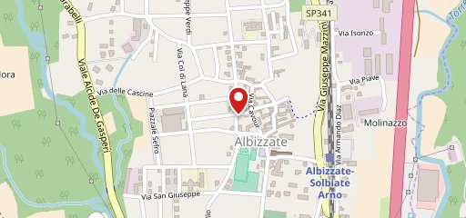 Al Posto Giusto The Family Albizzate sulla mappa