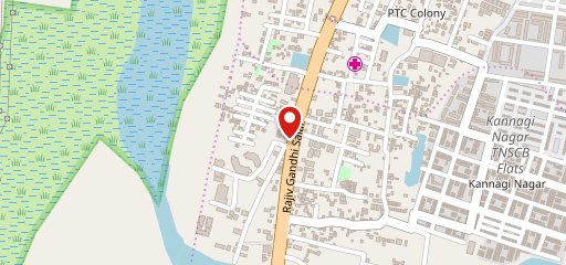 The Flame Kitchen on map