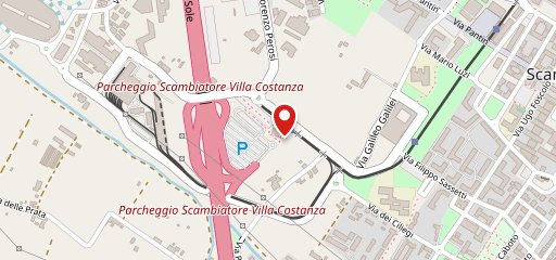 The Florence Gate sulla mappa