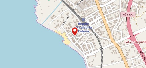 The Garage al Mare sulla mappa