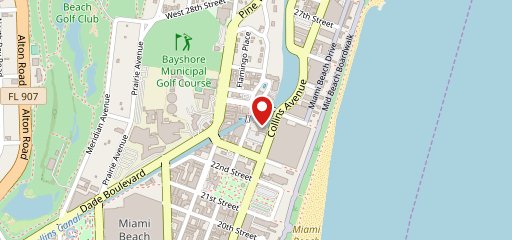 Beach Gate Map The Gates South Beach in Miami Beach - Restaurant reviews