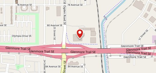 The Glenmore Inn & Convention Centre sur la carte