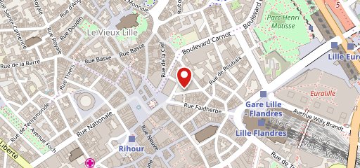 The Golden Square sur la carte