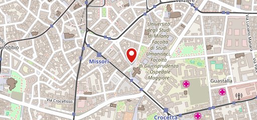 Missori Café sulla mappa