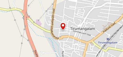 The Grill Theory Thirumangalam on map