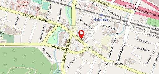 The Grimsby Diner sur la carte