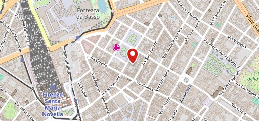 The Grove Firenze sulla mappa