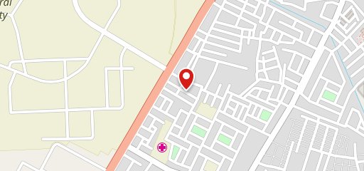 The HAU Street on map