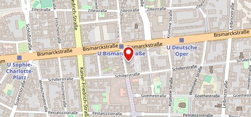 The Hummusapiens Wilmersdorfer Straße sur la carte