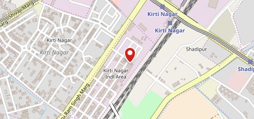 The Hunger's Kitchen, Kirti Nagar, Delhi, 110015 on map