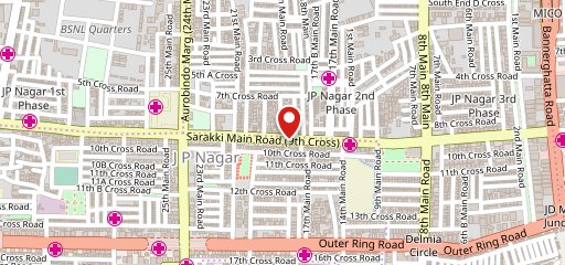 The Kind Roastery and Brew Room, J.P Nagar on map