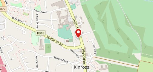 The Kirklands Hotel on map