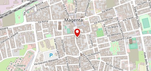 The Kitchen - Pizza & Wine - MAGENTA sulla mappa