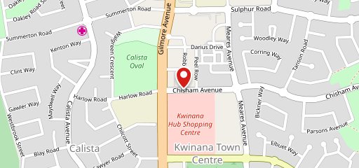 The Kwinana Local on map