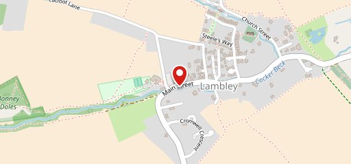 The Lambley on map