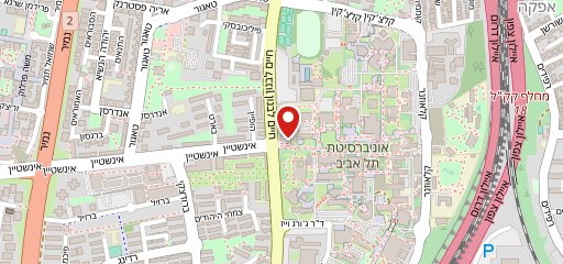 חנות ההמבורגר הקטנה רמת אביב - The Little Brgr Shop Ramat Aviv sur la carte