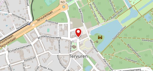 The Lodge Tervuren sur la carte