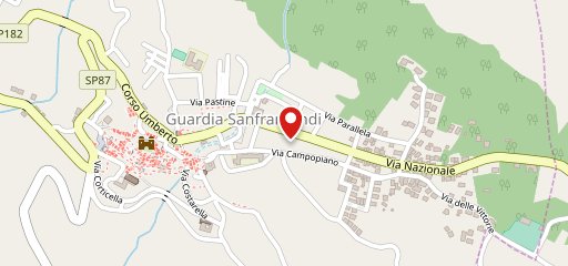 Sannio factory sulla mappa