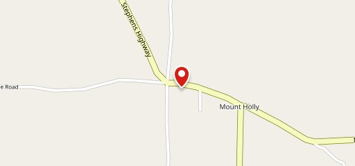 The Mount Holly Store on map