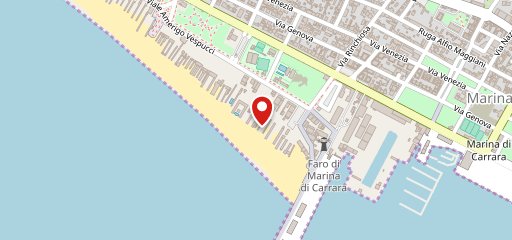 The New Beach Club sulla mappa